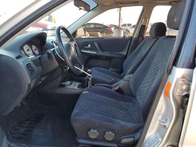 JM1BJ246021510927 - 2002 MAZDA PROTEGE PR5 银色 照片 7