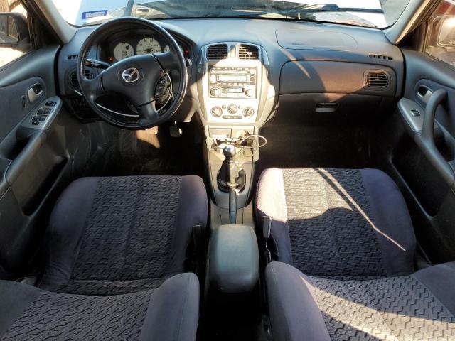 JM1BJ246021510927 - 2002 MAZDA PROTEGE PR5 银色 照片 8