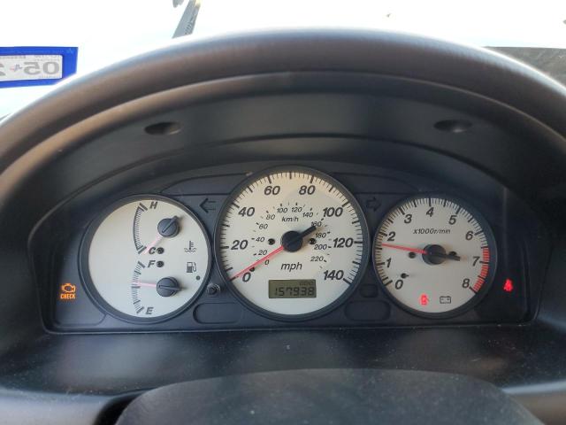 JM1BJ246021510927 - 2002 MAZDA PROTEGE PR5 银色 照片 9