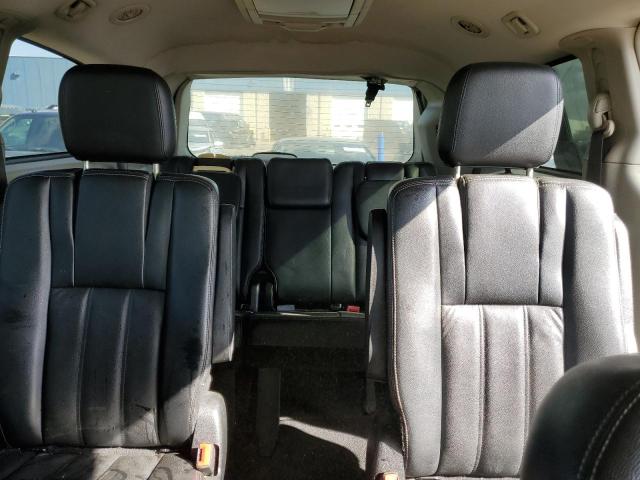 2C4RC1BG8DR632156 - 2013 CHRYSLER TOWN & COU TOURING შავი ფოტო 10