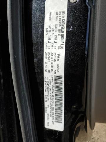 2C4RC1BG8DR632156 - 2013 CHRYSLER TOWN & COU TOURING შავი ფოტო 14