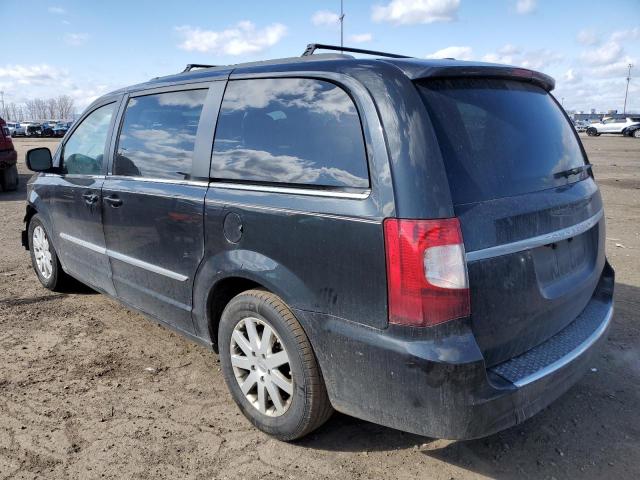 2C4RC1BG8DR632156 - 2013 CHRYSLER TOWN & COU TOURING შავი ფოტო 2