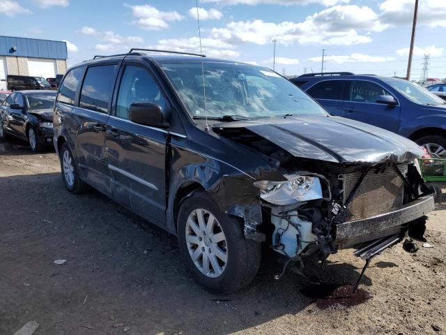 2C4RC1BG8DR632156 - 2013 CHRYSLER TOWN & COU TOURING შავი ფოტო 4