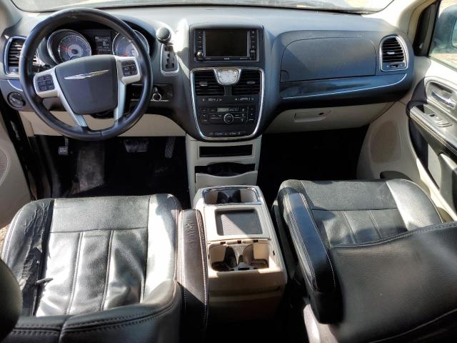 2C4RC1BG8DR632156 - 2013 CHRYSLER TOWN & COU TOURING შავი ფოტო 8