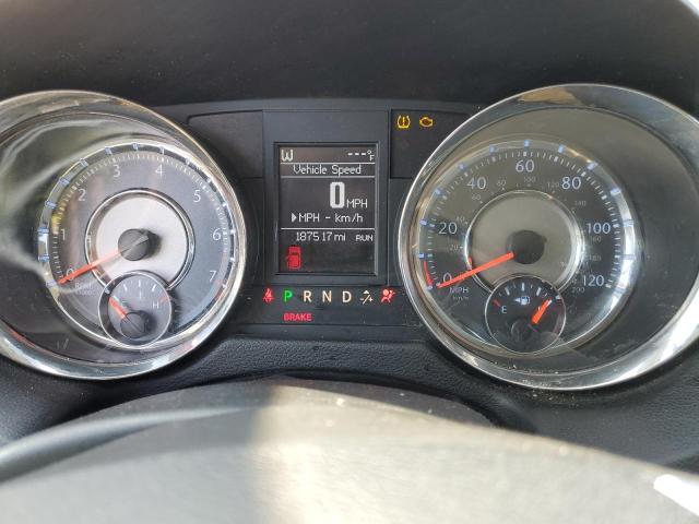 2C4RC1BG8DR632156 - 2013 CHRYSLER TOWN & COU TOURING შავი ფოტო 9