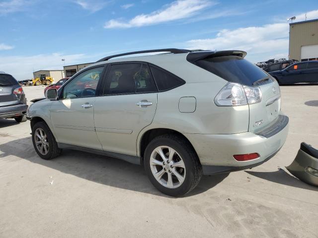 2T2GK31U59C057370 - 2009 LEXUS RX 350 BEIGE photo 2