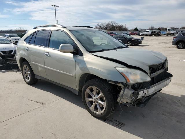 2T2GK31U59C057370 - 2009 LEXUS RX 350 BEIGE photo 4