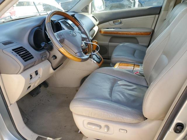 2T2GK31U59C057370 - 2009 LEXUS RX 350 BEIGE photo 7