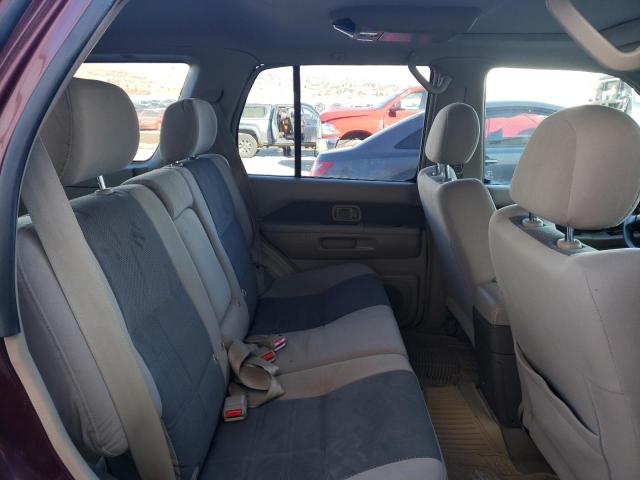 JN8DR09Y11W575081 - 2001 NISSAN PATHFINDER LE წითელი ფოტო 10