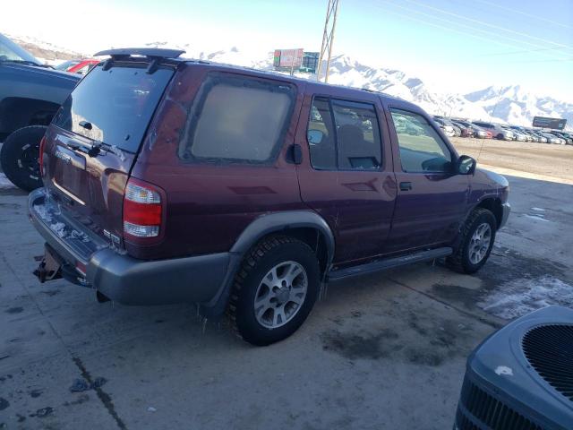 JN8DR09Y11W575081 - 2001 NISSAN PATHFINDER LE წითელი ფოტო 3