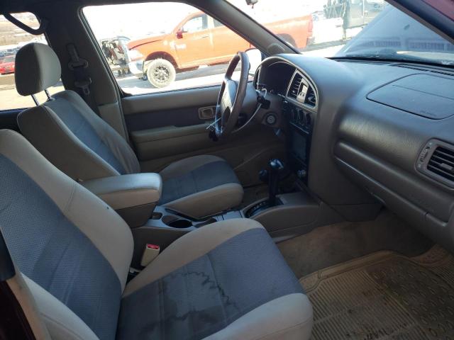 JN8DR09Y11W575081 - 2001 NISSAN PATHFINDER LE წითელი ფოტო 7
