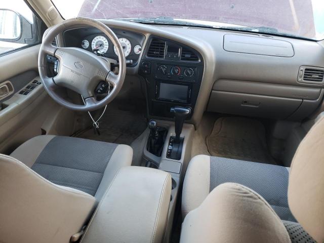 JN8DR09Y11W575081 - 2001 NISSAN PATHFINDER LE წითელი ფოტო 8