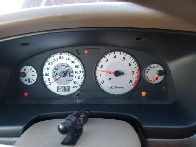 JN8DR09Y11W575081 - 2001 NISSAN PATHFINDER LE წითელი ფოტო 9