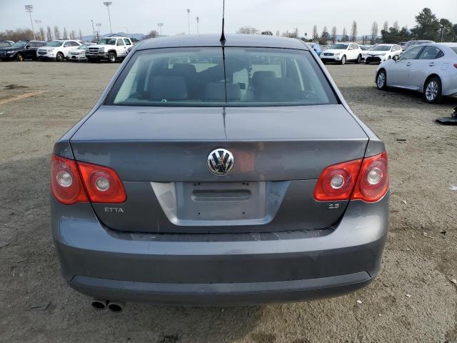 3VWPG71K97M106292 - 2007 VOLKSWAGEN JETTA 2.5 GRAY photo 6