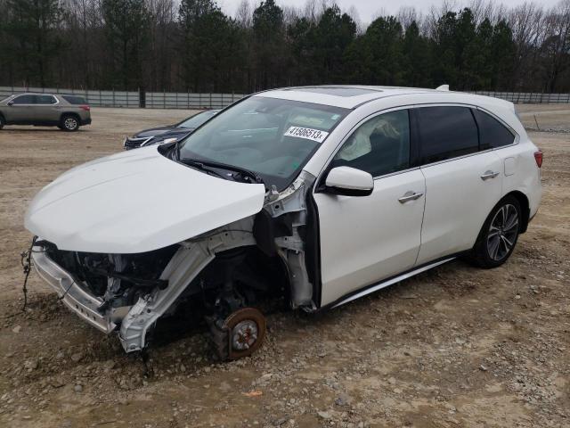 5J8YD4H51LL055169 - 2020 ACURA MDX TECHNOLOGY WHITE photo 1