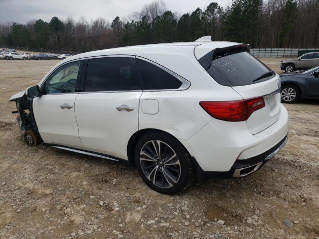 5J8YD4H51LL055169 - 2020 ACURA MDX TECHNOLOGY WHITE photo 2
