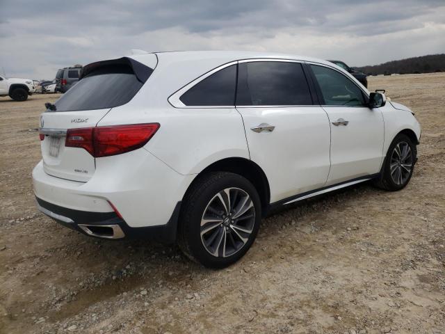 5J8YD4H51LL055169 - 2020 ACURA MDX TECHNOLOGY WHITE photo 3