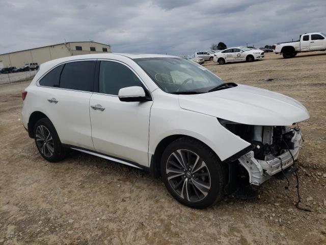 5J8YD4H51LL055169 - 2020 ACURA MDX TECHNOLOGY WHITE photo 4