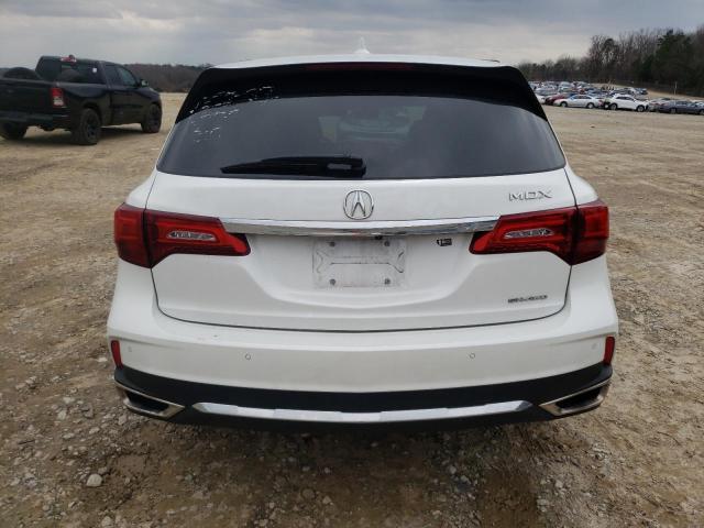 5J8YD4H51LL055169 - 2020 ACURA MDX TECHNOLOGY WHITE photo 6