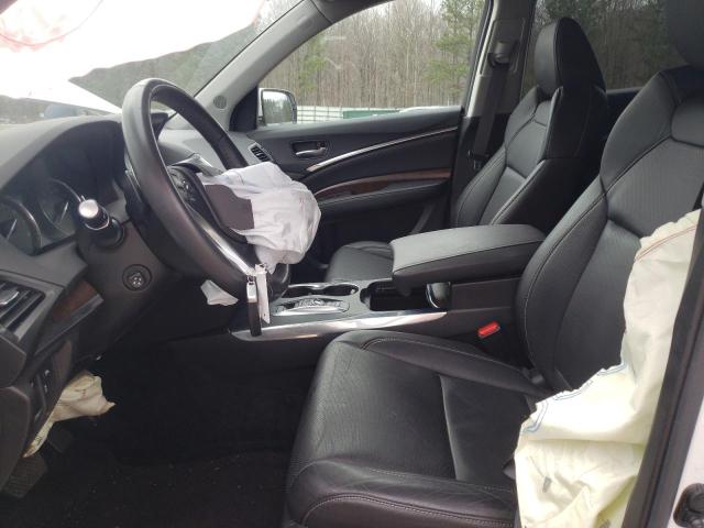 5J8YD4H51LL055169 - 2020 ACURA MDX TECHNOLOGY WHITE photo 7