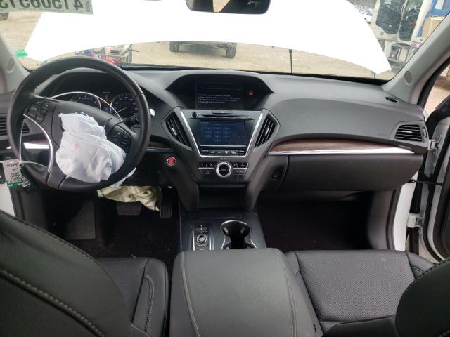 5J8YD4H51LL055169 - 2020 ACURA MDX TECHNOLOGY WHITE photo 8