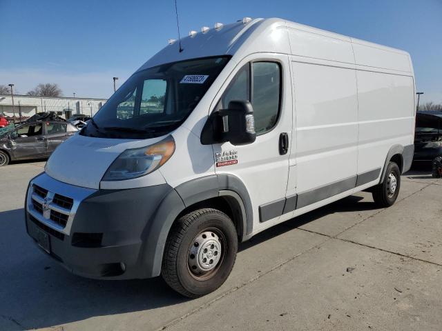 3C6TRVDGXJE117088 - 2018 RAM PROMASTER 2500 HIGH أبيض صورة 1