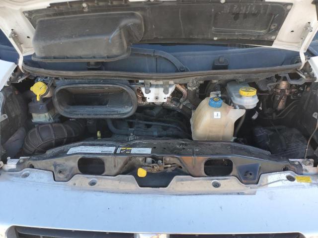 3C6TRVDGXJE117088 - 2018 RAM PROMASTER 2500 HIGH أبيض صورة 12