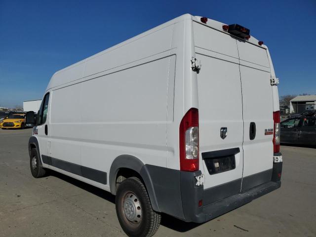 3C6TRVDGXJE117088 - 2018 RAM PROMASTER 2500 HIGH أبيض صورة 2
