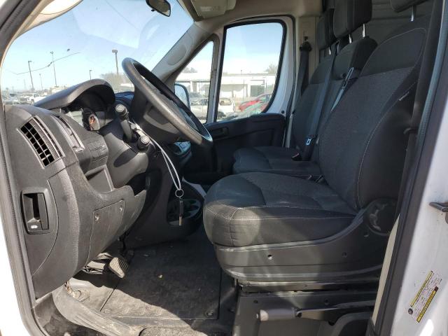 3C6TRVDGXJE117088 - 2018 RAM PROMASTER 2500 HIGH أبيض صورة 7