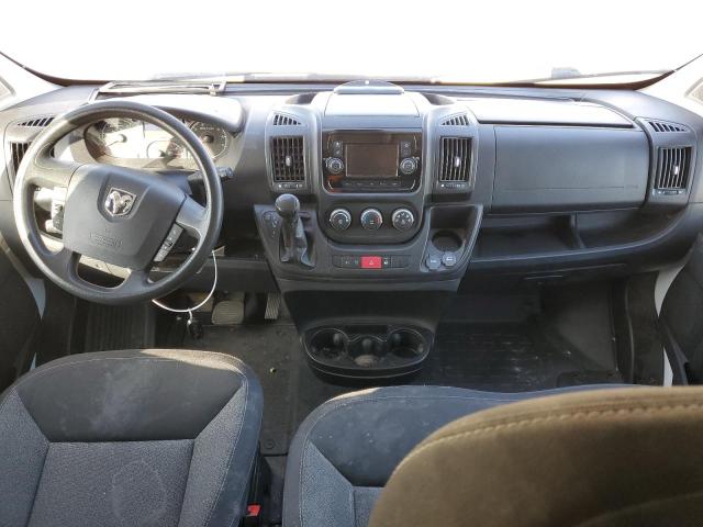 3C6TRVDGXJE117088 - 2018 RAM PROMASTER 2500 HIGH أبيض صورة 8