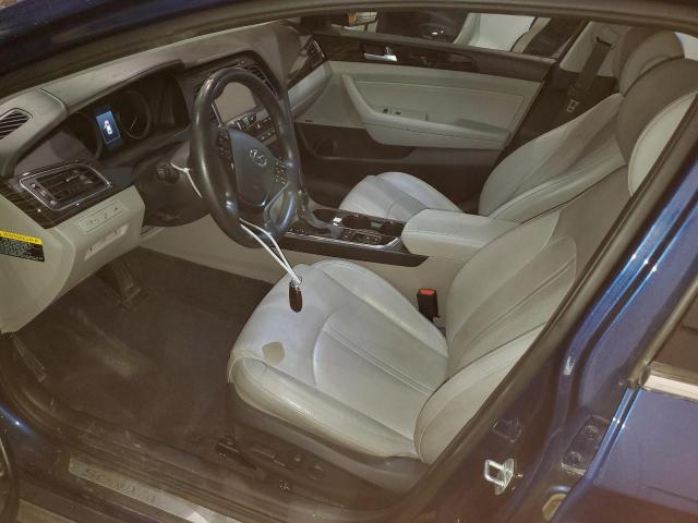 5NPE34AF8GH287222 - 2016 HYUNDAI SONATA SPORT Azul foto 7
