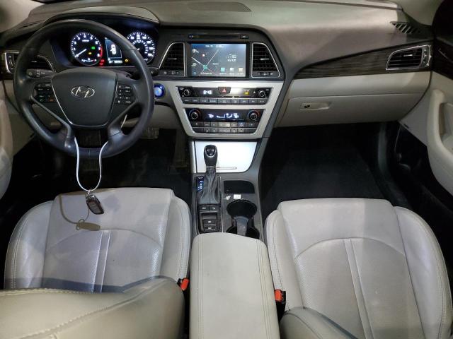 5NPE34AF8GH287222 - 2016 HYUNDAI SONATA SPORT Azul foto 8