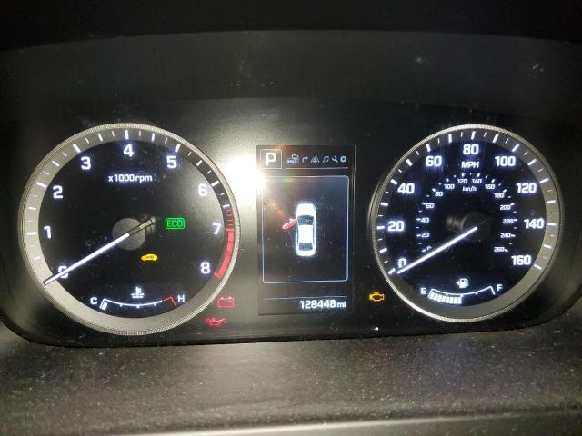 5NPE34AF8GH287222 - 2016 HYUNDAI SONATA SPORT Azul foto 9