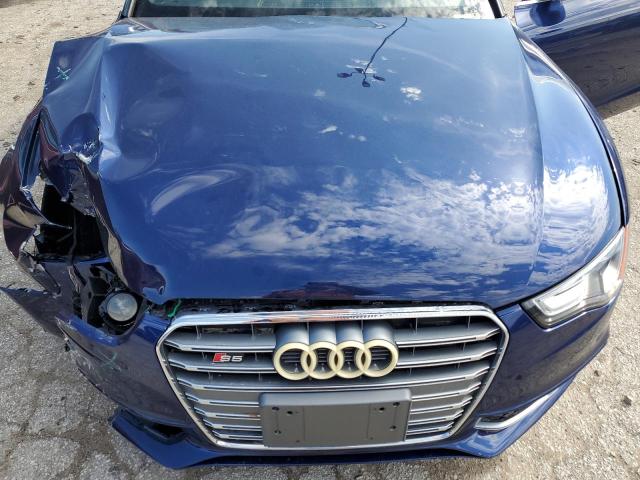 WAUCGAFR2EA062633 - 2014 AUDI S5 PREMIUM PLUS BLUE photo 11