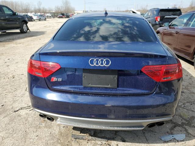 WAUCGAFR2EA062633 - 2014 AUDI S5 PREMIUM PLUS BLUE photo 6