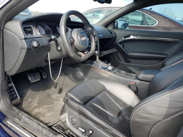 WAUCGAFR2EA062633 - 2014 AUDI S5 PREMIUM PLUS 蓝色 照片 7