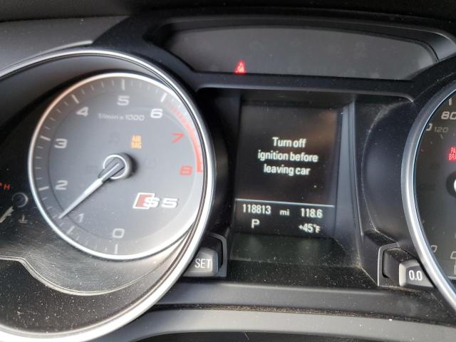 WAUCGAFR2EA062633 - 2014 AUDI S5 PREMIUM PLUS 蓝色 照片 9