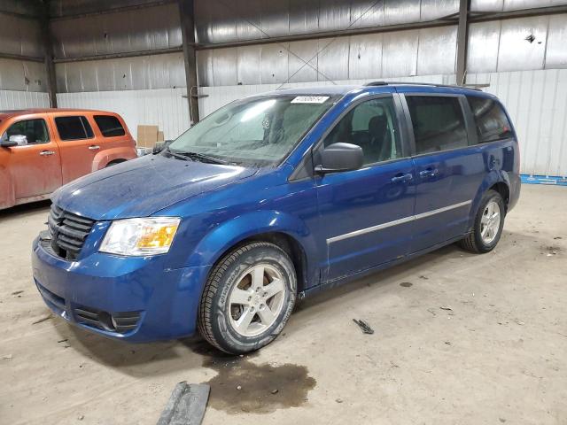 2D4RN5D16AR116645 - 2010 DODGE GRAND CARA SXT BLUE photo 1