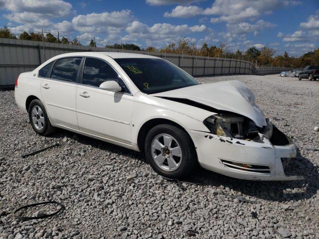 2G1WB58K779371916 - 2007 CHEVROLET IMPALA LS WHITE photo 4