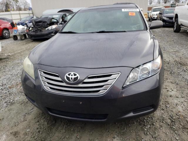 4T1BB46K79U067621 - 2009 TOYOTA CAMRY HYBRID GRAY photo 5