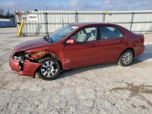 2004 TOYOTA COROLLA CE, 