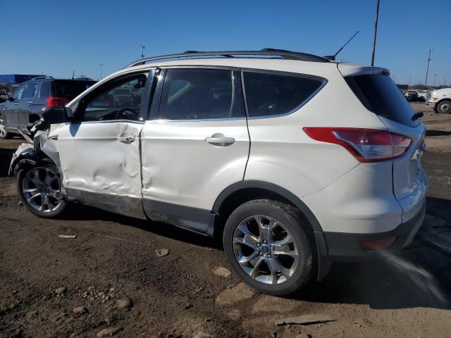 1FMCU9HX4DUB38772 - 2013 FORD ESCAPE SEL WHITE photo 2