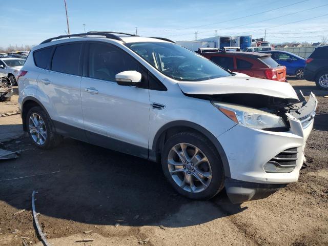 1FMCU9HX4DUB38772 - 2013 FORD ESCAPE SEL WHITE photo 4