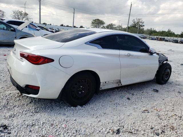 JN1EV7EK8HM364538 - 2017 INFINITI Q60 PREMIUM WHITE photo 3