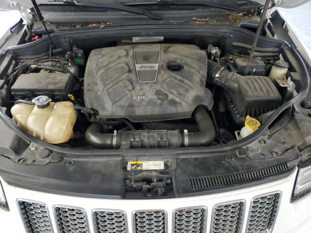 1C4RJFJM7EC302979 - 2014 JEEP GRAND CHER SUMMIT თეთრი ფოტო 12