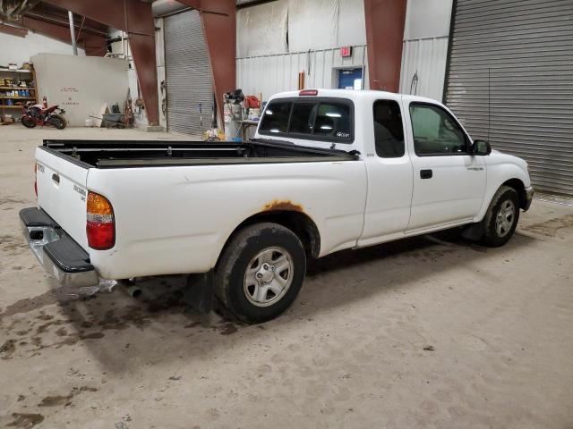 5TEVL52N44Z433300 - 2004 TOYOTA TACOMA XTRACAB WHITE photo 3