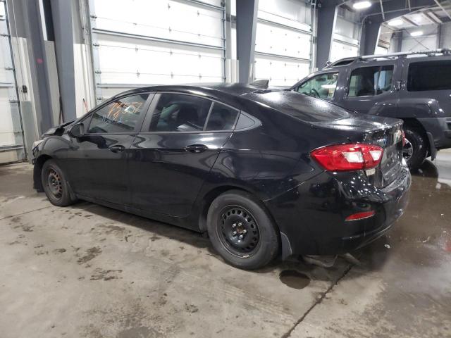 1G1BC5SM4J7236178 - 2018 CHEVROLET CRUZE LS BLACK photo 2