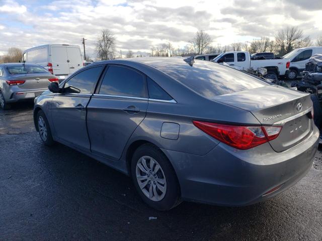 5NPEB4AC8BH131327 - 2011 HYUNDAI SONATA GLS GRAY photo 2