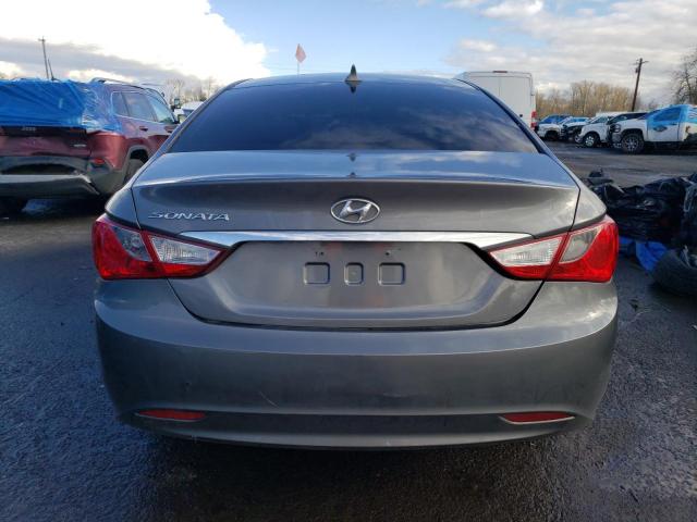 5NPEB4AC8BH131327 - 2011 HYUNDAI SONATA GLS GRAY photo 6