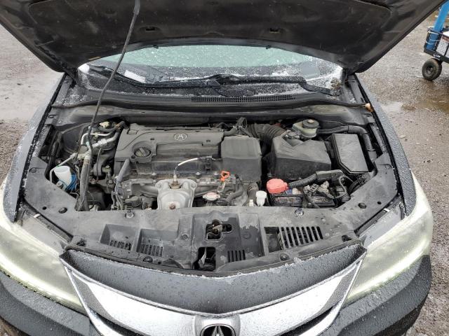 19UDE2F84GA009186 - 2016 ACURA ILX PREMIUM TECH გრაფიტი ფოტო 11
